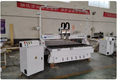 CNC Woodworking Machine for Plywood Cutting and Routing.